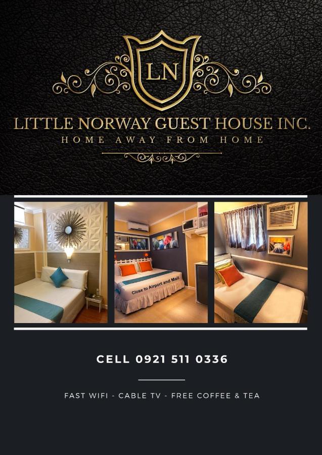 Little Norway Guesthouse - Mactan Cebu International Airport Lapu-Lapu City Eksteriør bilde
